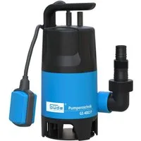 Güde Schmutzwasserpumpe GS 4002P Schmutzwasserpumpe 440W Förderhöhe 5m
