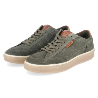 Bullboxer Low Sneaker  Grün - Gr. 41 -  Textil