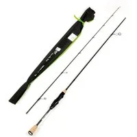 Zite Spinnrute 190cm 2-5g - Ultra Light Angelrute aus Kohlefaser - Forellenrute