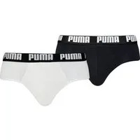 PUMA Slip (2er Pack) ohne Eingriff, Logobund