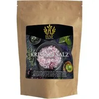 HAF Salzkristalle Rosa Kristallsalz 2–5mm 100% Natürliches Steinsalz Speisesalz, (Hervorragend zum Kochen und Würzen, 1000 St., Je nach Auswahl 500g-3000g), Bei richtiger Lagerung unbegrenzt haltbar