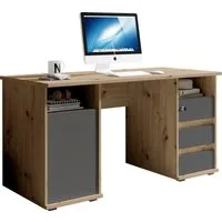 BEGA OFFICE Schreibtisch Primus U2, mit Schubkasten abschließbar, Gamingtisch geeignet