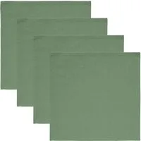 REDBEST Stoffserviette Serviette "Tulsa" 4er-Pack, Baumwolle Uni