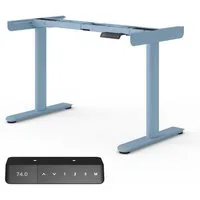 Ergotopia Schreibtisch Desktopia One (elektrisch höhenverstellbarer Schreibtisch Gestell), elektrisch höhenverstellbares Tischgestell