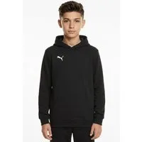 PUMA Kapuzensweatshirt TEAMGOAL CASUALS HOODY JR mit Kapuze, normale Kragenform, reguläre Passform, für Jugendliche