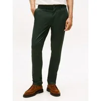 Tommy Hilfiger Chinohose BLEECKER PRINTED ST Slim Fit, strukturierte Qualität