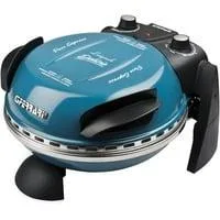 Delizia Pizzaofen G1000604 blau, 1.200 Watt, für Pizza Ø 31cm