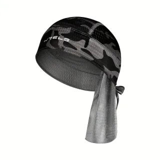 WERLS Cycling Beanie Quick-Dry Breathable Mesh Sports Head Wrap Headband Elasticity Lightweight Comfy Riding Cap for Men