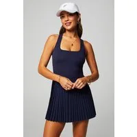 Fabletics Tenniskleid HOT SHOT PLEATED CLASSIC MINI DRESS mit integriertem BH