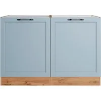 KOCHSTATION Spülenschrank KS-Lana Breite 120 cm