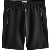 Next Sweatshorts Straight Fit Jersey-Shorts, Reißverschlusstasche (1-tlg)