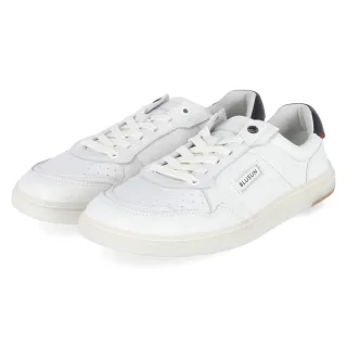 Blusun Barfußsneaker BLSN-600+ M - Gr. 41 - Weiß - Glattleder