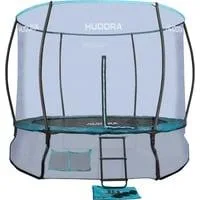 Fantastic Complete Trampolin 300V, Fitnessgerät türkis