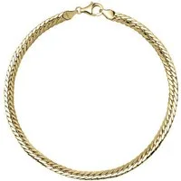 CHRIST Goldarmband CHRIST Damen-Armband 585er Gelbgold, modern