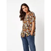 TONI Klassische Bluse Bella mit grafischem Flowerprint