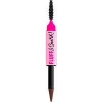 NYX PROFESSIONAL MAKEUP Augenbrauen-Stift NYX Professional Makeup Fluff & Snatch Puder Augenbrauenstift