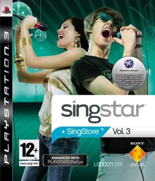 Singstar Vol. 3 (AT-PEGI)