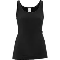 HERMKO Achseltop 40310 Merinowolle/Tencel ärmelloses Shirt hergestellt in EU