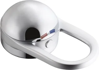 Hansgrohe Griff Axor Allegroh Spültischmischer Waschtisch-und Bidet chrom/gold optik, 16092090 16092090
