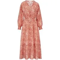 Hessnatur A-Linien-Kleid aus reiner Bio-Baumwolle (1-tlg)