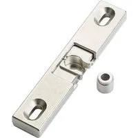 SO-TECH® Türbeschlag Fensterschnäpper Balkontürschnäpper Universalschnäpper, Balkontür Schnäpper Zuhaltekraft V1: 9,5N-10,5N