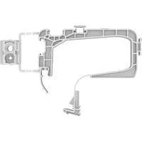 PRO EPH-40 Kabelhänger, 50 Stück, Kabelclip hellgrau, für 40 Kabel NYM 3 x 1,5mm²