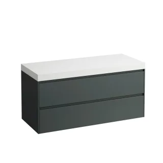Laufen Waschtischunterschrank und Waschtisch-Platte LANI 495x1185x580 H4045701122661