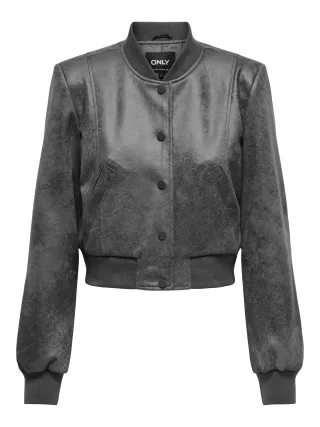 ONLY - ONLPARIS FAUX SUEDE BOMBER OTW - Gr. - M