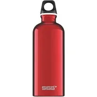 Sigg Trinkflasche Trinkflasche 'Traveller' 0,6L rot