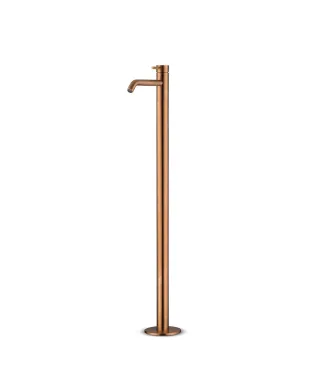 JEE-O Slimline Waschtischarmatur freistehend, bronze, 800-1304 800-1304