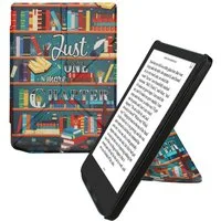 kwmobile E-Reader-Hülle eReader Schutzhülle für Pocketbook Verse / Verse Lite / Verse Pro, Hülle mit Falt Cover für E-Reader in Mehrfarbig