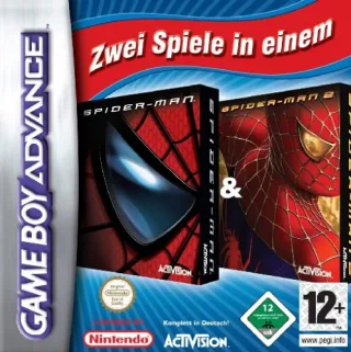 Spider-Man - The Movie 1&2 Doppelpack [Game Boy Advance]