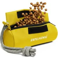 Rudelkönig Tier-Intelligenzspielzeug Futterbeutel für Hunde, Apportierbeutel für Hundetraining, Futterdummy, Polyester, (1-tlg) Robuster Trainingsdummy für Nass- und Trockenfutter
