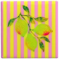 Giftcompany Getränkeuntersetzer Glasuntersetzer Love Tiles Zitronen