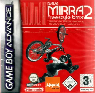 Dave Mirra Freestyle BMX 2