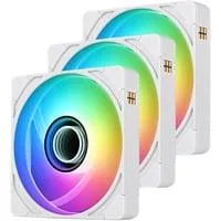 CT120 EX INFINITY, Gehäuselüfter weiß, 3er Pack, 124 mm