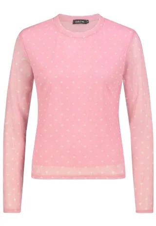 Authentic Style - RE9CIGxhbmdhcm0gQmx1c2UgQWxsb3ZlciBQcmludA== Rosa - Gr. - L