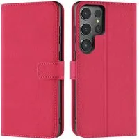 CoolGadget Handyhülle Wallet Klapp Tasche Book Case für Samsung Galaxy S24 Ultra 6,8 Zoll, Hülle Klapphülle Flip Cover Etui Schutzhülle