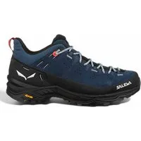 Salewa Alp Trainer 2 (Alpine, Wildleder) denimblau/schwarz Damen Wanderschuh
