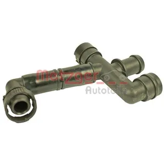 Metzger Schlauch f?r Kurbelgeh?useentl?ftung Audi A4 A6 Skoda Superb VW Passat 2380008