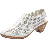 Rieker 46778 Damen Sommer Hochfrontpumps