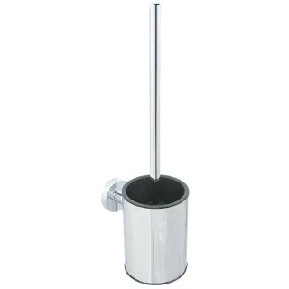 Bravat Varuna WC-Wandgarnitur 763410 chrom, Kleben/Schrauben