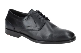 LLOYD Herrenschuhe 22-852-11 KALMAR Schwarz Ocean Echtleder Schn?rschuhe