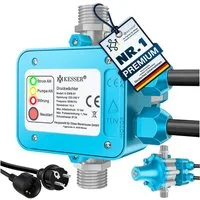 KESSER Wasserpumpe, Druckschalter Druckwächter Pumpensteuerung Gartenbewässerung