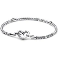 Pandora Armband Pandora Armband mit Infinity Herzverschluss 592453C00 Damenarmband