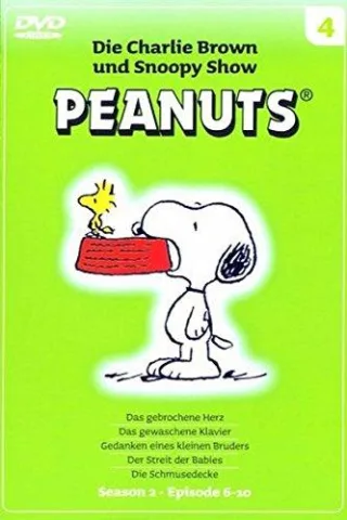 Die Peanuts Vol. 04 - Die Charlie Brown & Snoopy Show Season 2 Episode 6-10