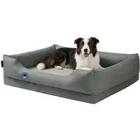 Zedelmaier Hundebett für Hunde & Katze, Hunde Hundesofa Hundekissen Hundematratze, Kratzfestes, Wasserdicht, Ergonomisch, Bequem, Waschbar