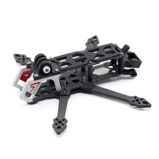 LHCXRC CLOUD 160 160mm Wheelbase 4mm Arm Thickness 3.5 Inch DIY Frame Kit Support DJI O3 Air Unit for RC Drone FPV Racin
