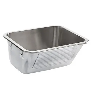 KWC Aquarotter Einlege-Mehrzweckbecken, SIRIUS, Edst., 500x241x450 mm, Ablauf mittig, 207.0000.055 207.0000.055