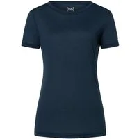 SUPER.NATURAL Trainingsshirt The Essential Tee Blueberry blau Damen